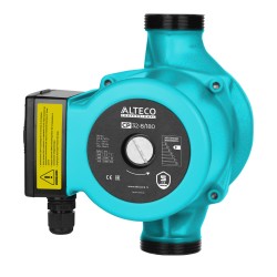 Циркуляционный насос ALTECO CP 32-8/180 бирюзовый