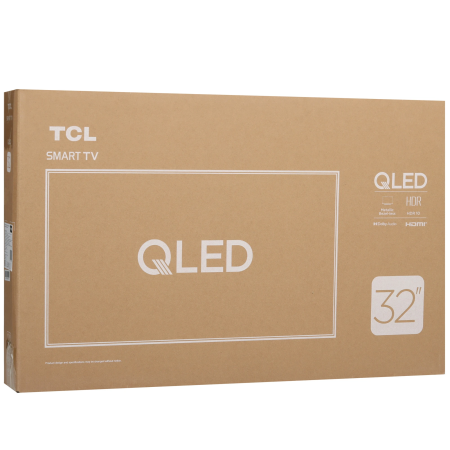 32" Телевизор TCL 32S5K черный