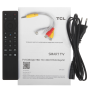 32" Телевизор TCL 32S5K черный