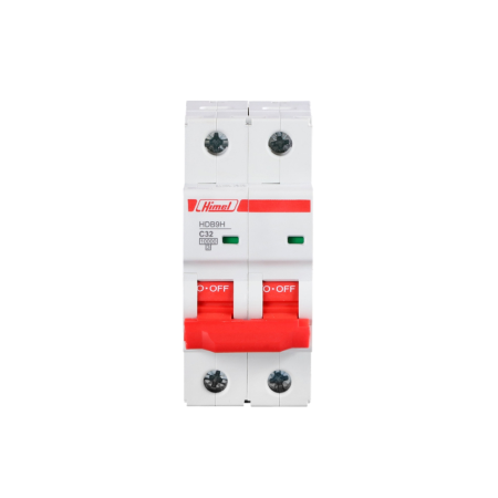 Аксессуар к автоматическим выключателям Himel HDB9-63 SD (HDB963SDN) белый