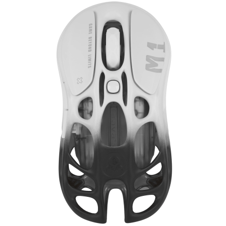 Мышь беспроводная + проводная GravaStar Mercury M1 Pro Gradient Black черный