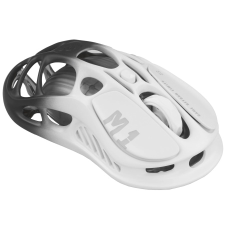 Мышь беспроводная + проводная GravaStar Mercury M1 Pro Gradient Black черный