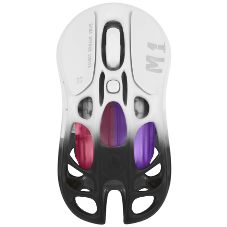Мышь беспроводная + проводная GravaStar Mercury M1 Pro Gradient Black черный