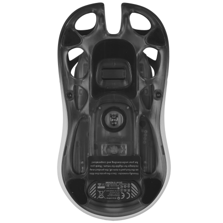 Мышь беспроводная + проводная GravaStar Mercury M1 Pro Gradient Black черный