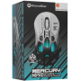 Мышь беспроводная + проводная GravaStar Mercury M1 Pro Gradient Black черный