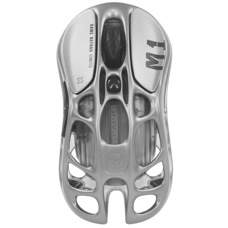 Мышь беспроводная + проводная GravaStar Mercury M1 Pro Gunmetal Gray серый