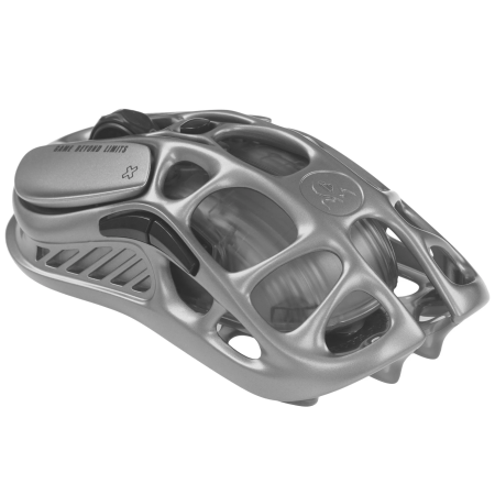 Мышь беспроводная + проводная GravaStar Mercury M1 Pro Gunmetal Gray серый