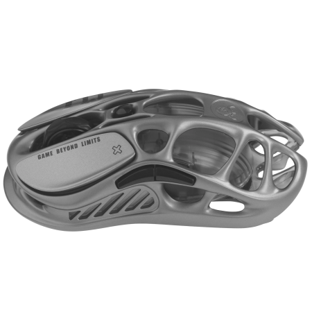 Мышь беспроводная + проводная GravaStar Mercury M1 Pro Gunmetal Gray серый