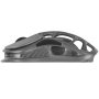 Мышь беспроводная + проводная GravaStar Mercury M1 Pro Gunmetal Gray серый