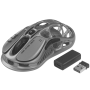 Мышь беспроводная + проводная GravaStar Mercury M1 Pro Gunmetal Gray серый