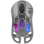 Мышь беспроводная + проводная GravaStar Mercury M1 Pro Gunmetal Gray серый