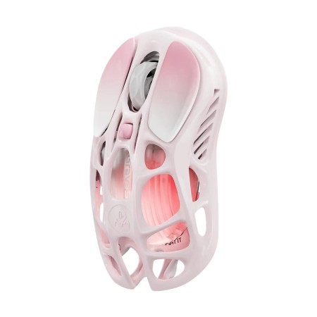 Мышь беспроводная + проводная GravaStar Mercury M1 Pro Sakura Pink розовый