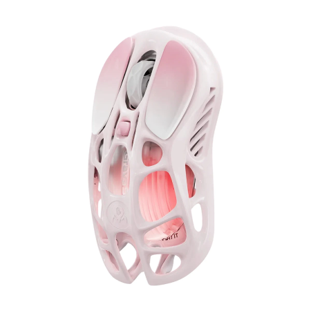 Мышь беспроводная + проводная GravaStar Mercury M1 Pro Sakura Pink розовый