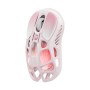 Мышь беспроводная + проводная GravaStar Mercury M1 Pro Sakura Pink розовый