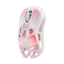Мышь беспроводная + проводная GravaStar Mercury M1 Pro Sakura Pink розовый