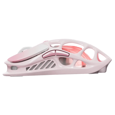 Мышь беспроводная + проводная GravaStar Mercury M1 Pro Sakura Pink розовый