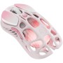 Мышь беспроводная + проводная GravaStar Mercury M1 Pro Sakura Pink розовый