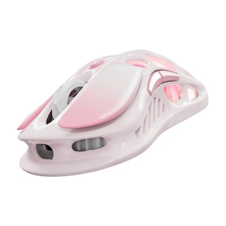 Мышь беспроводная + проводная GravaStar Mercury M1 Pro Sakura Pink розовый