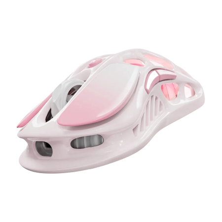 Мышь беспроводная + проводная GravaStar Mercury M1 Pro Sakura Pink розовый