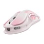 Мышь беспроводная + проводная GravaStar Mercury M1 Pro Sakura Pink розовый