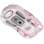 Мышь беспроводная + проводная GravaStar Mercury M1 Pro Sakura Pink розовый