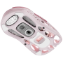 Мышь беспроводная + проводная GravaStar Mercury M1 Pro Sakura Pink розовый