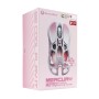 Мышь беспроводная + проводная GravaStar Mercury M1 Pro Sakura Pink розовый