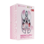 Мышь беспроводная + проводная GravaStar Mercury M1 Pro Sakura Pink розовый