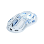 Мышь беспроводная + проводная GravaStar Mercury M1 Pro Ice Blue синий