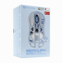 Мышь беспроводная + проводная GravaStar Mercury M1 Pro Ice Blue синий