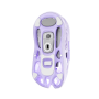 Мышь беспроводная + проводная GravaStar Mercury M1 Pro Lavender Purple фиолетовый