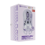 Мышь беспроводная + проводная GravaStar Mercury M1 Pro Lavender Purple фиолетовый