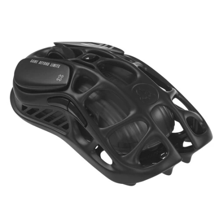 Мышь беспроводная + проводная GravaStar Mercury M2 Stealth Black черный