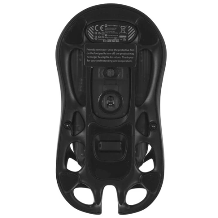 Мышь беспроводная + проводная GravaStar Mercury M2 Stealth Black черный