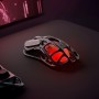 Мышь беспроводная + проводная GravaStar Mercury M2 Stealth Black черный