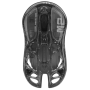 Мышь беспроводная + проводная GravaStar Mercury M2 Transparent Black черный