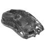 Мышь беспроводная + проводная GravaStar Mercury M2 Transparent Black черный