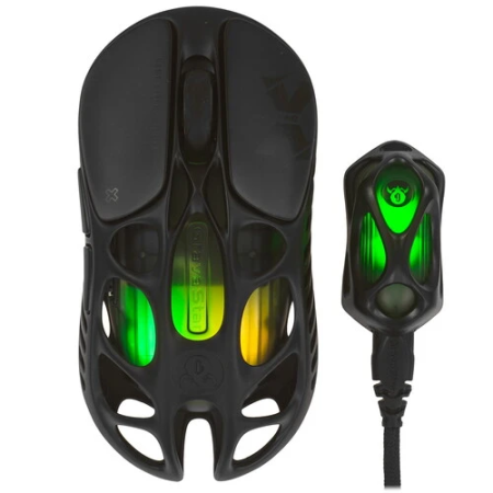 Мышь беспроводная + проводная GravaStar Mercury X Pro Galaxy Black черный