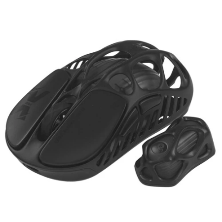 Мышь беспроводная + проводная GravaStar Mercury X Pro Galaxy Black черный