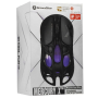 Мышь беспроводная + проводная GravaStar Mercury X Pro Galaxy Black черный
