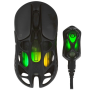 Мышь беспроводная + проводная GravaStar Mercury X Pro Galaxy Black черный