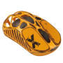 Мышь беспроводная + проводная GravaStar Mercury X Pro Special Edition Battle Worn-Yellow желтый
