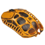 Мышь беспроводная + проводная GravaStar Mercury X Pro Special Edition Battle Worn-Yellow желтый