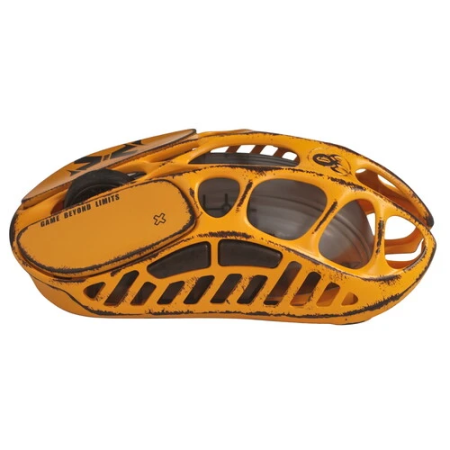 Мышь беспроводная + проводная GravaStar Mercury X Pro Special Edition Battle Worn-Yellow желтый