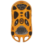 Мышь беспроводная + проводная GravaStar Mercury X Pro Special Edition Battle Worn-Yellow желтый