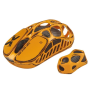 Мышь беспроводная + проводная GravaStar Mercury X Pro Special Edition Battle Worn-Yellow желтый