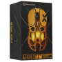 Мышь беспроводная + проводная GravaStar Mercury X Pro Special Edition Battle Worn-Yellow желтый