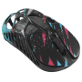 Мышь беспроводная + проводная GravaStar Mercury X Pro Special Edition Neon Graffiti граффити