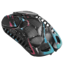 Мышь беспроводная + проводная GravaStar Mercury X Pro Special Edition Neon Graffiti граффити