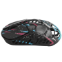 Мышь беспроводная + проводная GravaStar Mercury X Pro Special Edition Neon Graffiti граффити